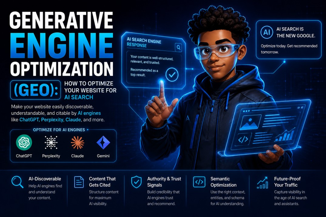 Generative Engine Optimization (GEO): How to Optimize Your Website for AI Search